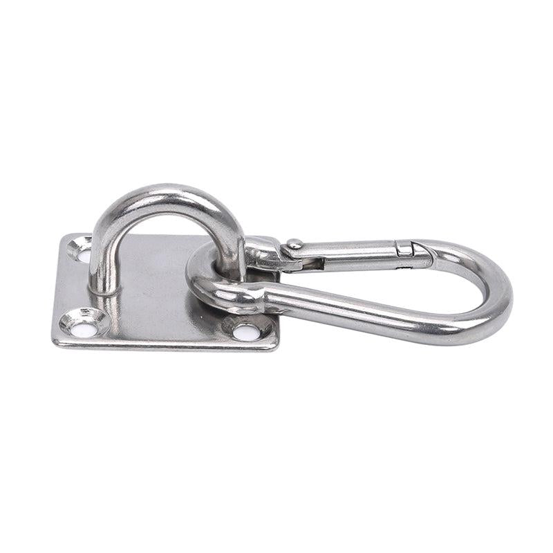 2pcs Wall Mounted Stainless Steel Hooks for Hammock