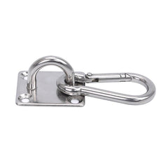 2pcs Wall Mounted Stainless Steel Hooks for Hammock