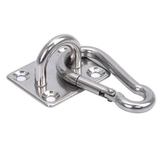 2pcs Wall Mounted Stainless Steel Hooks for Hammock