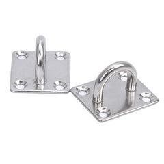 2pcs Wall Mounted Stainless Steel Hooks for Hammock