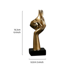 Abstract Character Home Decoration Craft