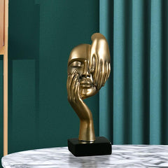 Abstract Character Home Decoration Craft