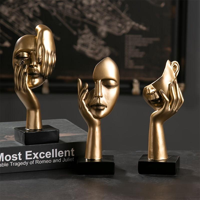 Abstract Character Home Decoration Craft