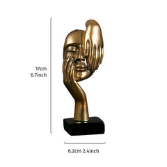 Abstract Character Home Decoration Craft