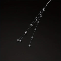 50pcs 4MM Pearl Sticks for Craft Bouquet Decoration DIY