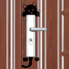 Waterproof Cat Wall Sticker Easy Peel Stick Backsplash Decals DIY Home Decor