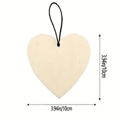 Wooden Friendship Plaque Self Knowing Love Pendant Gift for Women