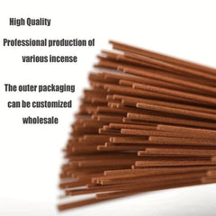 Laoshan Sandalwood Incense Sticks 40-Count Box