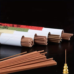 Laoshan Sandalwood Incense Sticks 40-Count Box