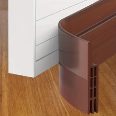 3pcs Door Bottom Sealing Strip Windproof Blocker for Soundproof
