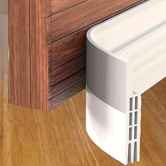3pcs Door Bottom Sealing Strip Windproof Blocker for Soundproof