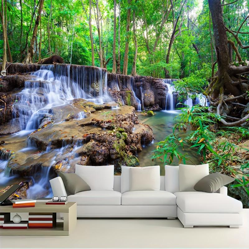 Forest Print Tapestry Wall Hanging for Home Decor