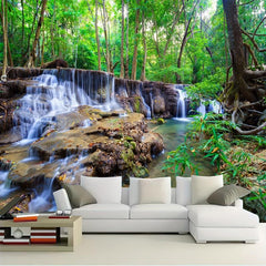 Forest Print Tapestry Wall Hanging for Home Decor