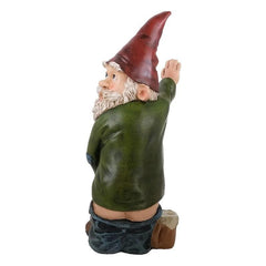 Cartoon Old Man Resin Dwarf Garden Decoration