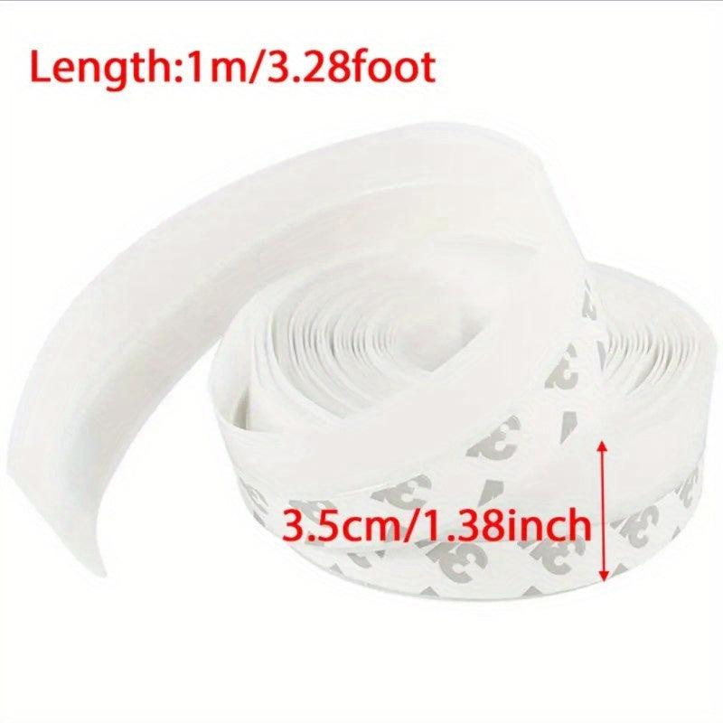 Silicone Roll Door Draft Stoppers Self Adhesive Weatherstrip