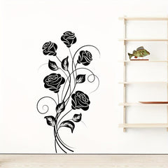 Personalized Branches & Leaves Flowers Wall Sticker