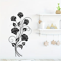 Personalized Branches & Leaves Flowers Wall Sticker