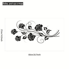 Personalized Branches & Leaves Flowers Wall Sticker