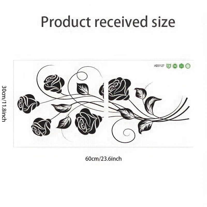 Personalized Branches & Leaves Flowers Wall Sticker
