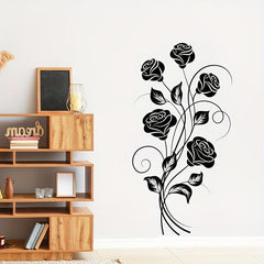 Personalized Branches & Leaves Flowers Wall Sticker