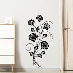 Personalized Branches & Leaves Flowers Wall Sticker
