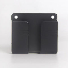 Wall Mounted Organizer Storage Box Remote Control Mobile Phone Plug Holder