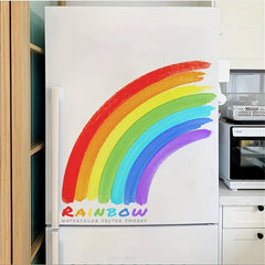 Colorful Rainbow Wall Sticker, Self Adhesive, Home Decoration