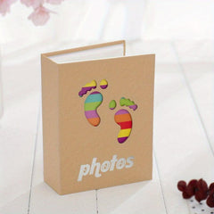 Colorful 100 Pocket Photo Album for Baby Shower