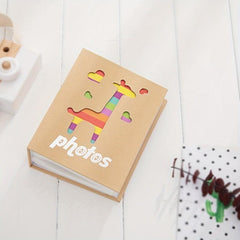 Colorful 100 Pocket Photo Album for Baby Shower