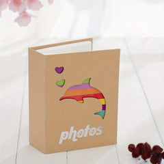 Colorful 100 Pocket Photo Album for Baby Shower