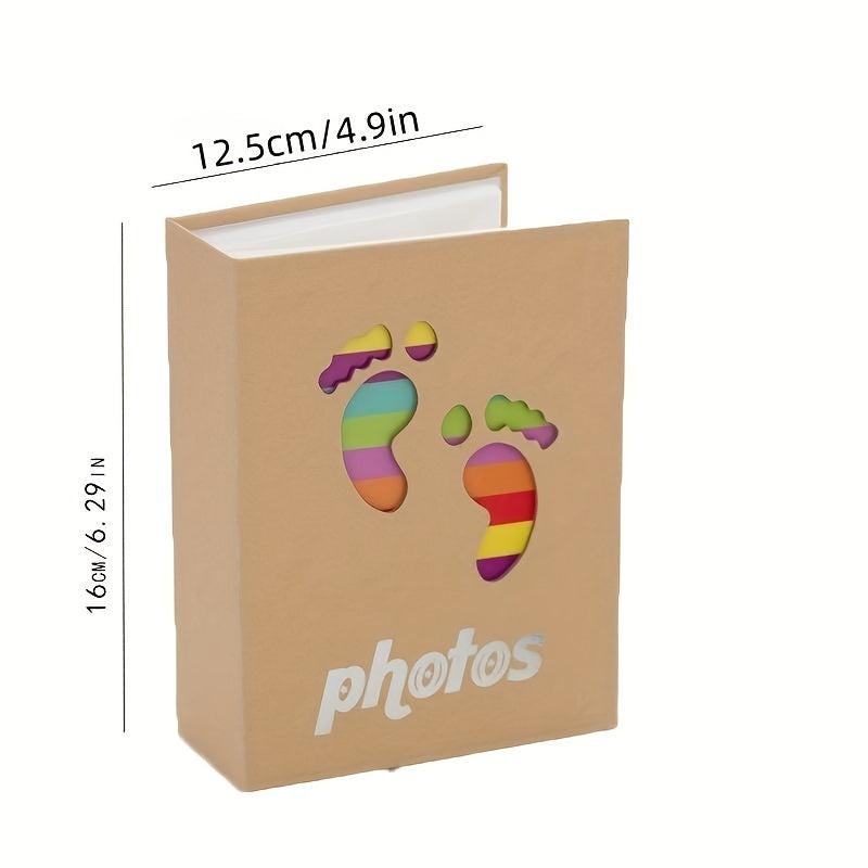 Colorful 100 Pocket Photo Album for Baby Shower