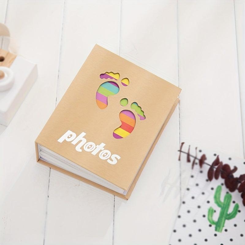 Colorful 100 Pocket Photo Album for Baby Shower