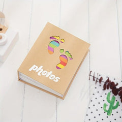 Colorful 100 Pocket Photo Album for Baby Shower