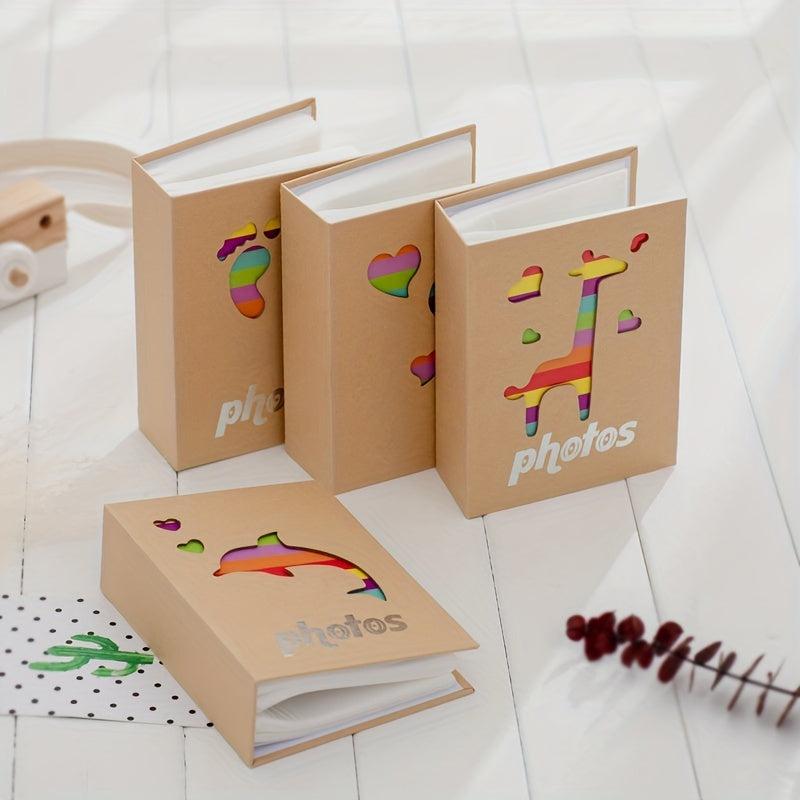 Colorful 100 Pocket Photo Album for Baby Shower