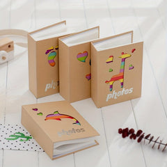 Colorful 100 Pocket Photo Album for Baby Shower