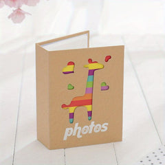 Colorful 100 Pocket Photo Album for Baby Shower