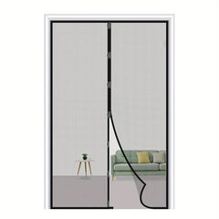 Magnetic Screen Door - Heavy Duty Retractable Mesh Screen
