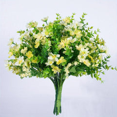 3 Lifelike Artificial Flowers for Hanging Planters Porch Window Box Wedding Deco