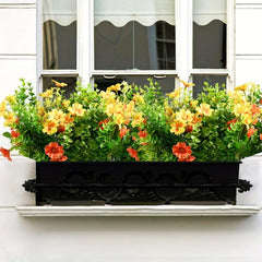 3 Lifelike Artificial Flowers for Hanging Planters Porch Window Box Wedding Deco