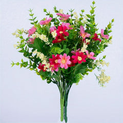 3 Lifelike Artificial Flowers for Hanging Planters Porch Window Box Wedding Deco