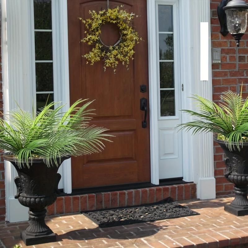 Tropical Palm Leaf Decor Set for Outdoor Parties