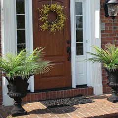 Tropical Palm Leaf Decor Set for Outdoor Parties