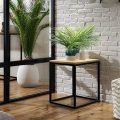 Tropical Palm Leaf Decor Set for Outdoor Parties