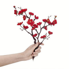 Stunning Plum Blossom Artificial Flower for Weddings and Home Decor