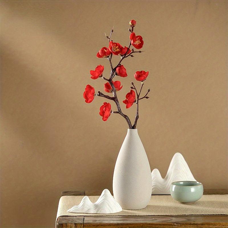 Stunning Plum Blossom Artificial Flower for Weddings and Home Decor