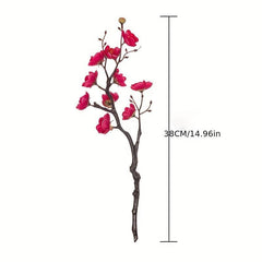 Stunning Plum Blossom Artificial Flower for Weddings and Home Decor