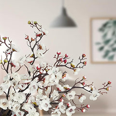 Stunning Plum Blossom Artificial Flower for Weddings and Home Decor