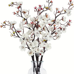 Stunning Plum Blossom Artificial Flower for Weddings and Home Decor