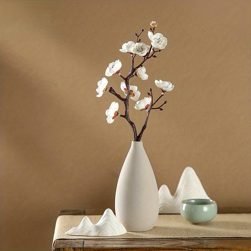 Stunning Plum Blossom Artificial Flower for Weddings and Home Decor
