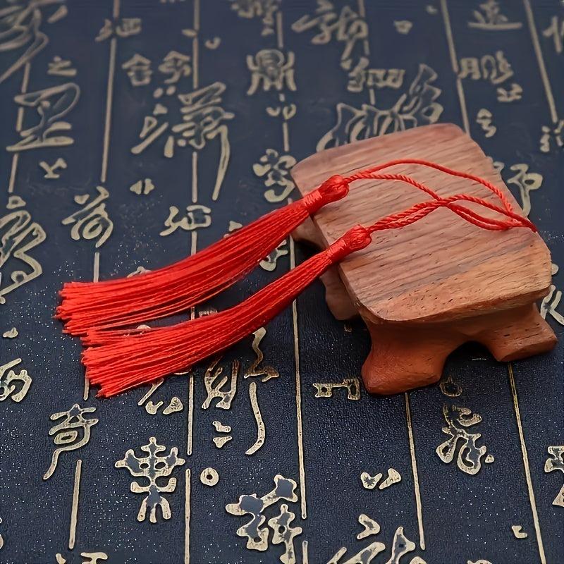 40pcs Tassel Pendants for DIY Crafts Bridal Bouquets Fabric Sewing Invitations